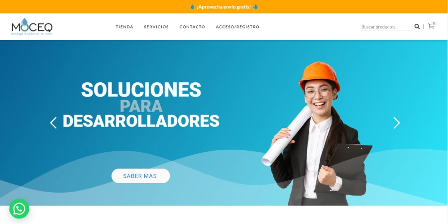 Ecommerce - Bombas Moceq