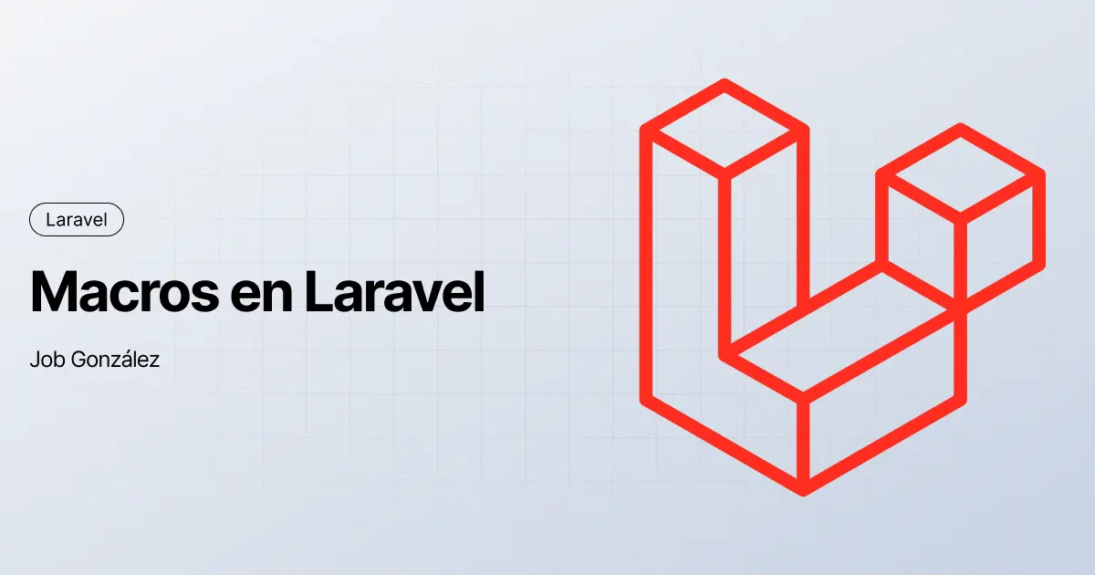 Macros en Laravel